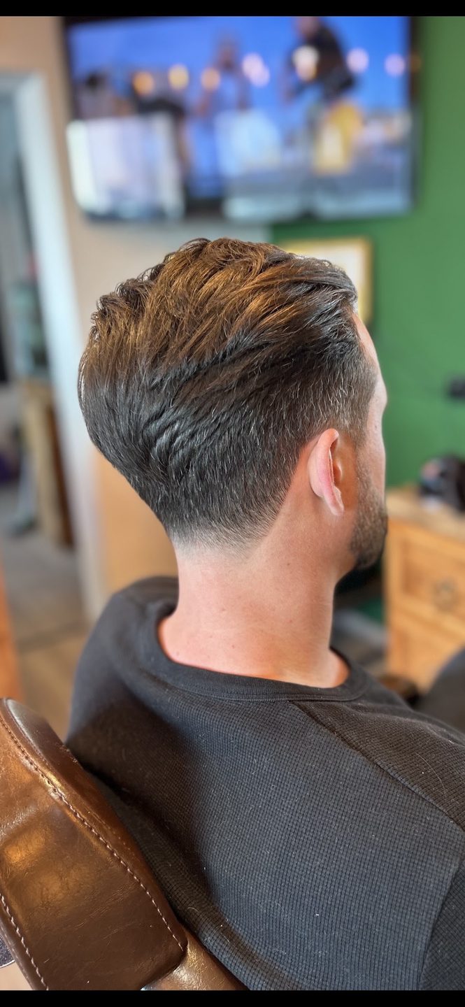 Taper mit Volumen